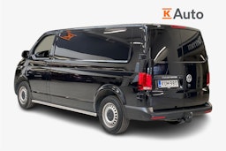 musta Volkswagen Transporter 2021 kuva 2.