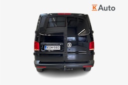 musta Volkswagen Transporter 2021 kuva 3.