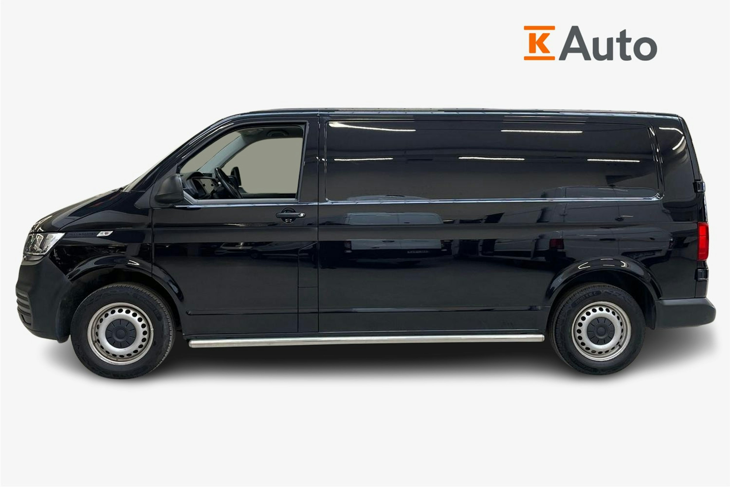 musta Volkswagen Transporter 2021 kuva 6.