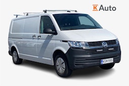 valkoinen Volkswagen Transporter 2021 kuva 1.