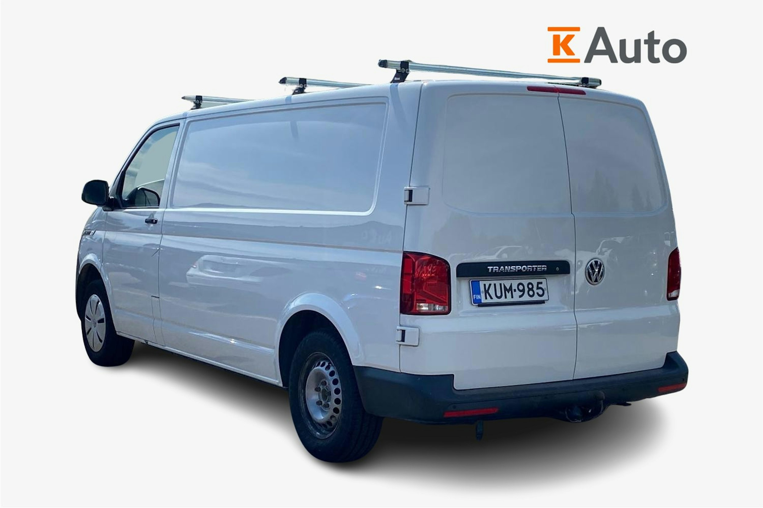 valkoinen Volkswagen Transporter 2021 kuva 2.