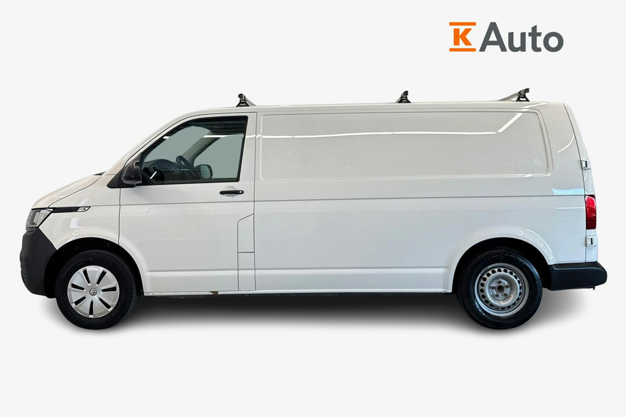 valkoinen Volkswagen Transporter 2022 kuva 6.