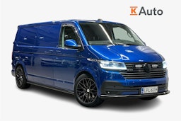 Sininen Volkswagen Transporter 2021 kuva 1.