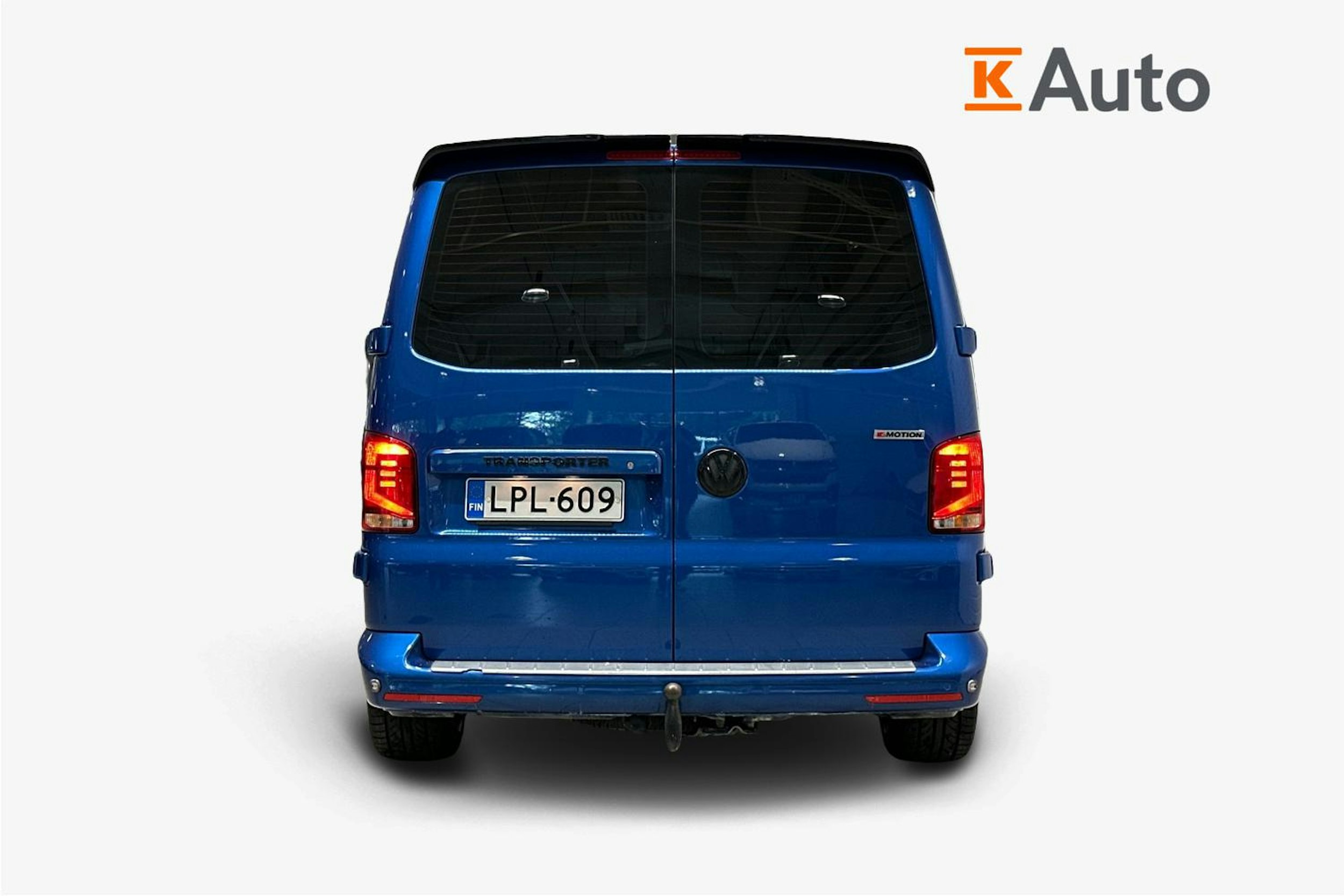 Sininen Volkswagen Transporter 2021 kuva 3.