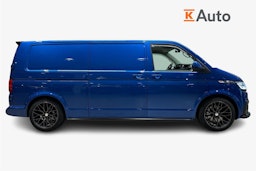 Sininen Volkswagen Transporter 2021 kuva 6.