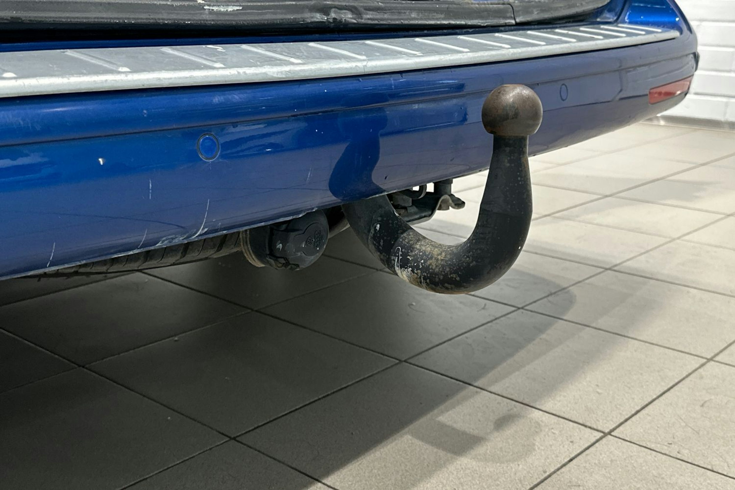 Sininen Volkswagen Transporter 2021 kuva 36.