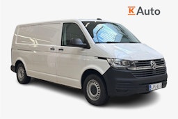 valkoinen Volkswagen Transporter 2021 kuva 1.