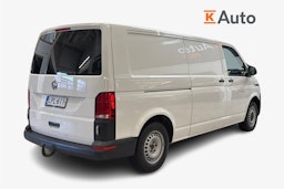 valkoinen Volkswagen Transporter 2021 kuva 3.
