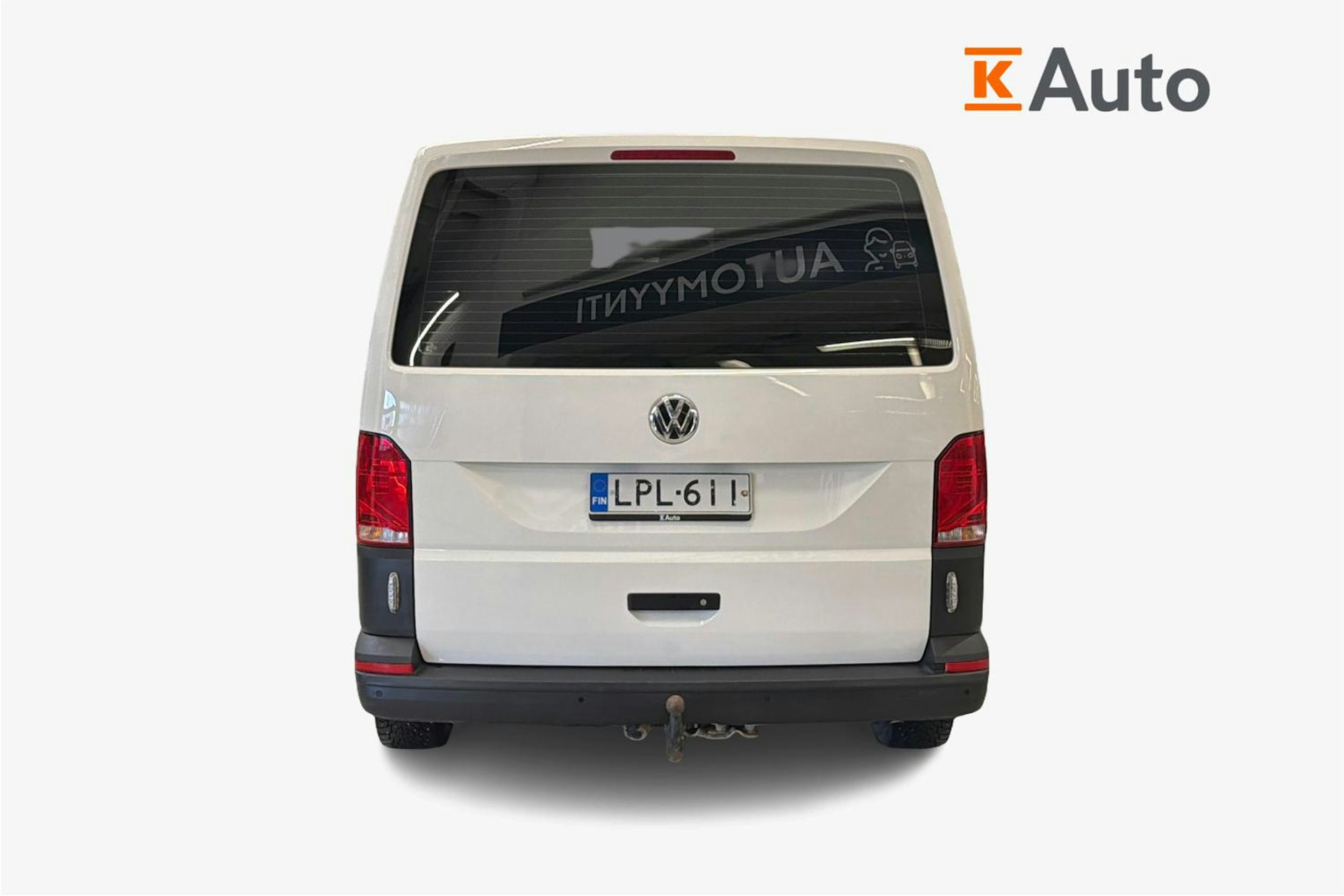 valkoinen Volkswagen Transporter 2021 kuva 4.
