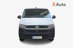 valkoinen Volkswagen Transporter 2021 kuva 5.