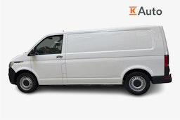 valkoinen Volkswagen Transporter 2021 kuva 7.