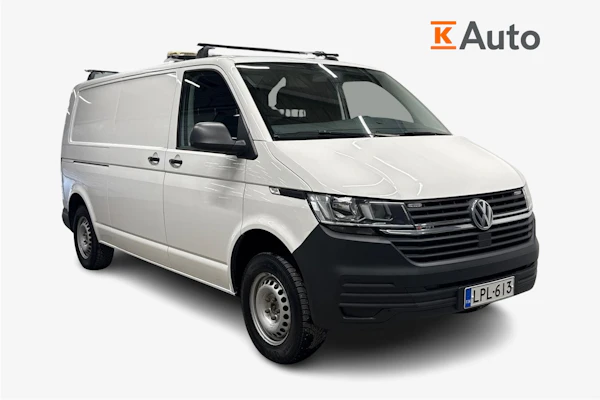 Volkswagen Transporter Pitkä 2,0 TDI 110 kW 4Motion | Tähänkin autoon saatavilla lisäturva!