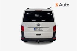 valkoinen Volkswagen Transporter 2021 kuva 4.