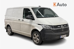 valkoinen Volkswagen Transporter 2021 kuva 1.