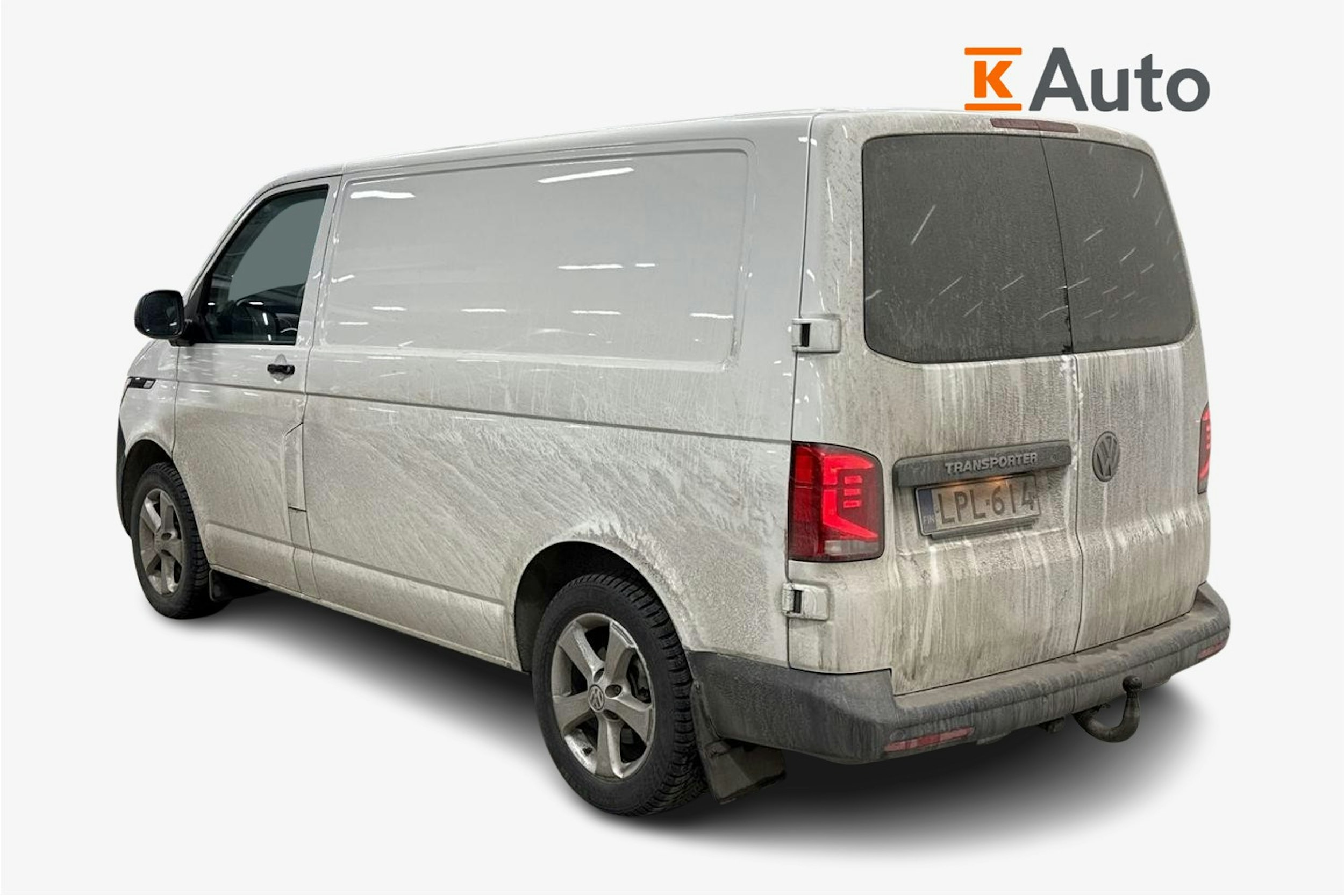 valkoinen Volkswagen Transporter 2021 kuva 2.