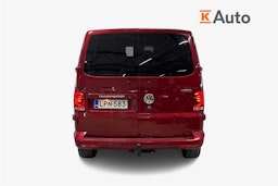 punainen Volkswagen Transporter 2021 kuva 4.