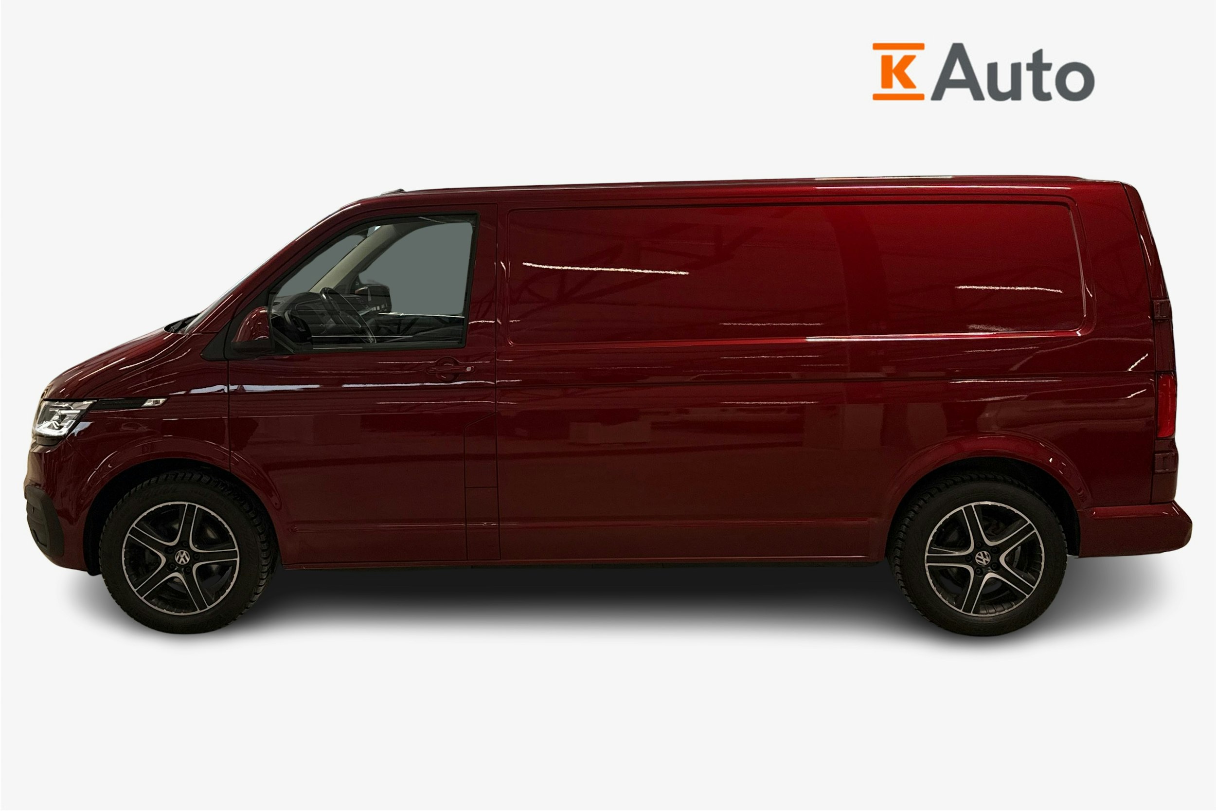 punainen Volkswagen Transporter 2021 kuva 7.