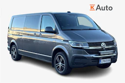 met. harmaa Volkswagen Transporter 2021 kuva 1.