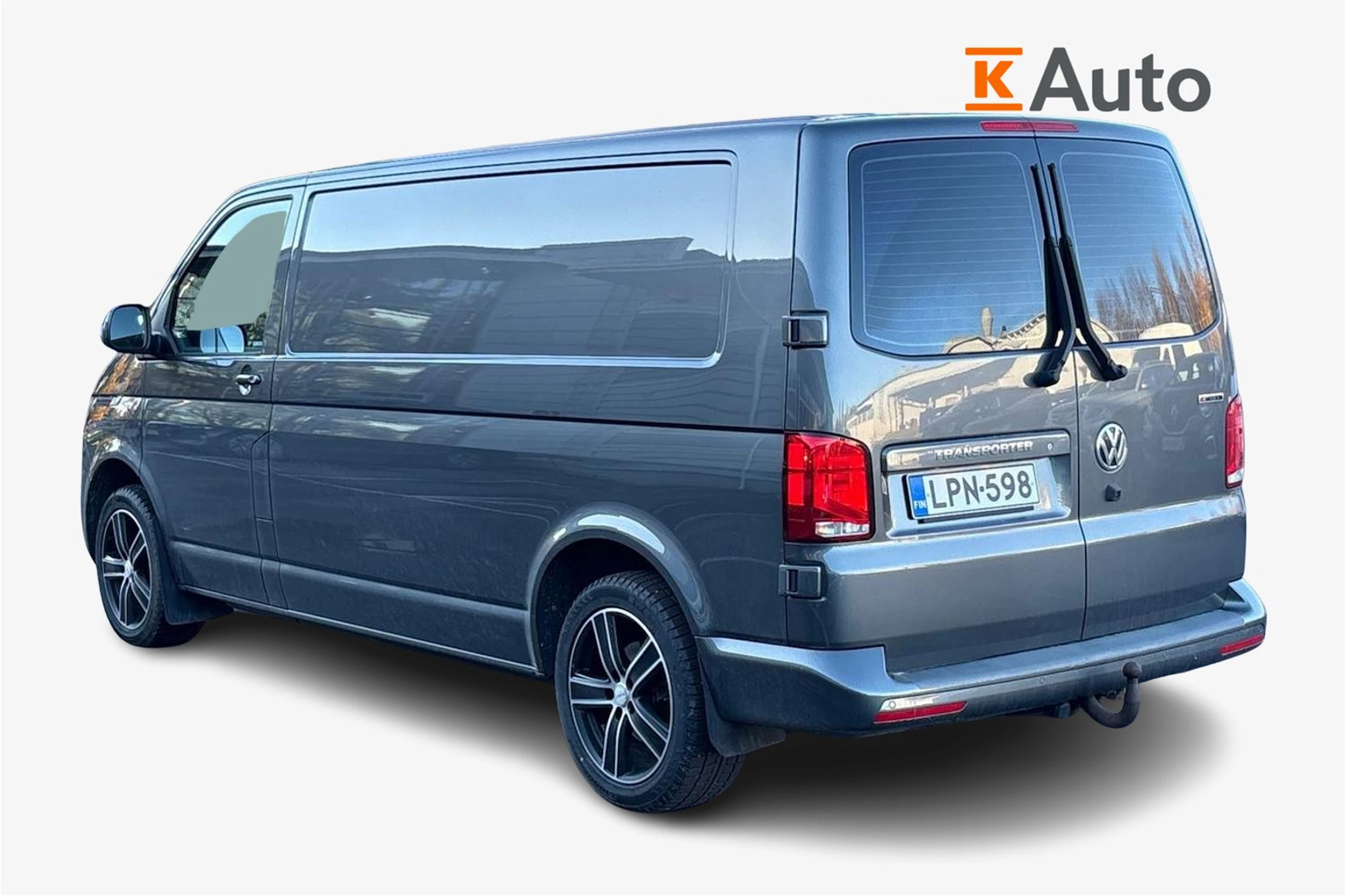met. harmaa Volkswagen Transporter 2021 kuva 2.