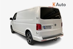 valkoinen Volkswagen Transporter 2021 kuva 2.