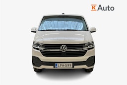 valkoinen Volkswagen Transporter 2021 kuva 5.