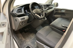 valkoinen Volkswagen Transporter 2021 kuva 7.