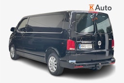 musta Volkswagen Transporter 2021 kuva 2.