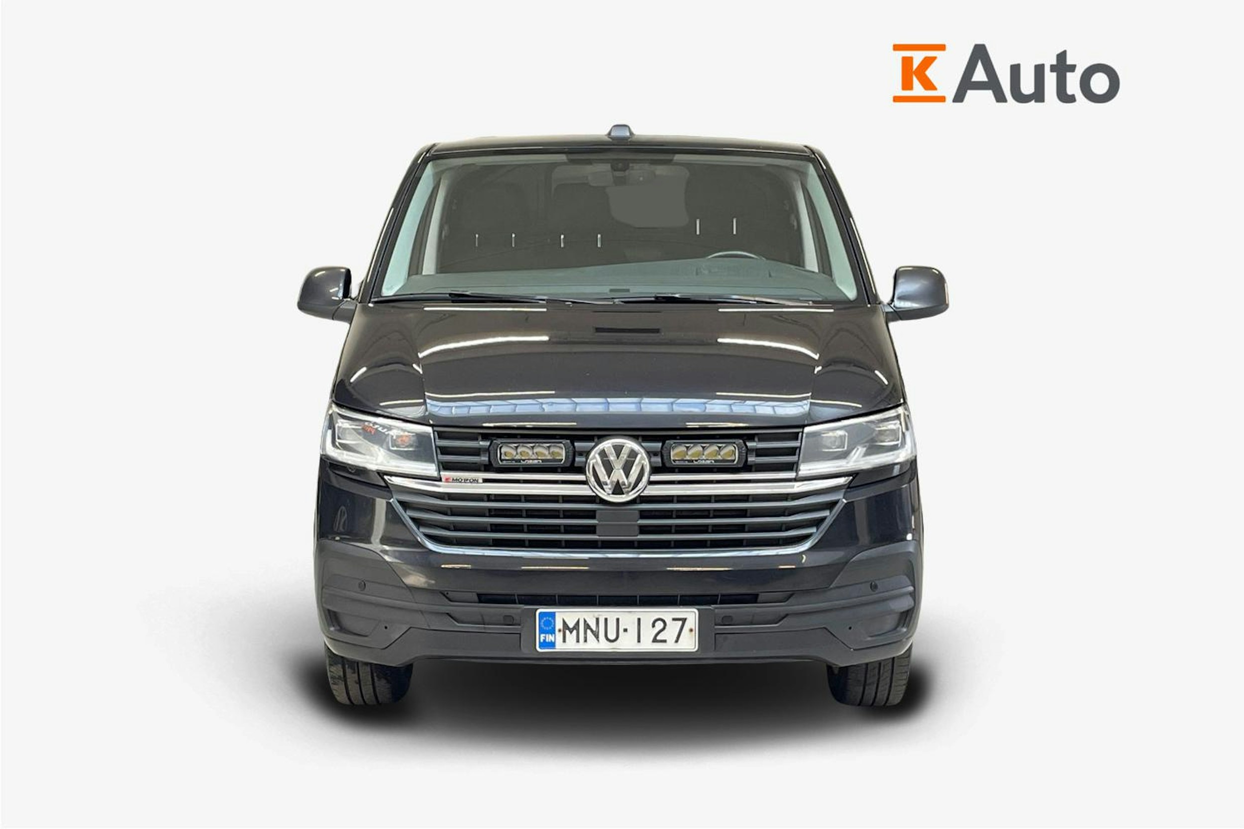 musta Volkswagen Transporter 2021 kuva 5.