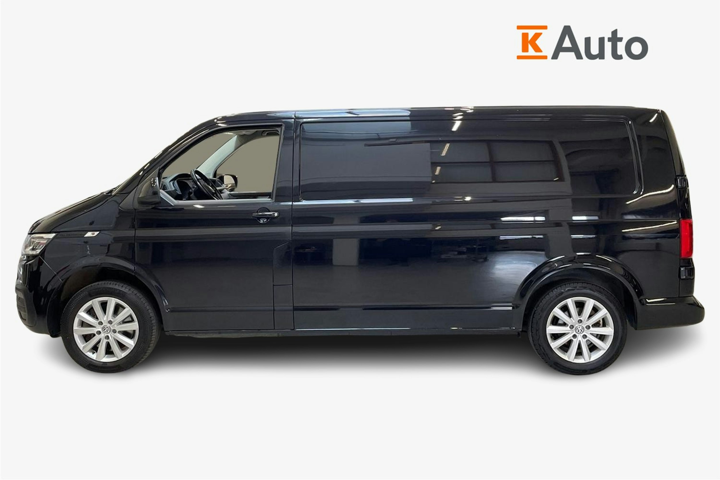 musta Volkswagen Transporter 2021 kuva 6.