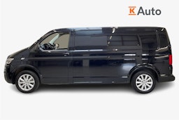 musta Volkswagen Transporter 2021 kuva 6.