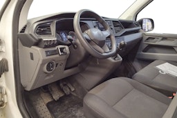 valkoinen Volkswagen Transporter 2021 kuva 3.
