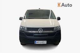 valkoinen Volkswagen Transporter 2021 kuva 4.