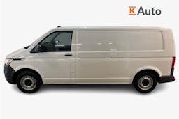 valkoinen Volkswagen Transporter 2021 kuva 5.