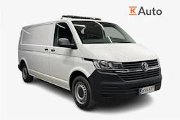 valkoinen Volkswagen Transporter 2021 kuva 1.