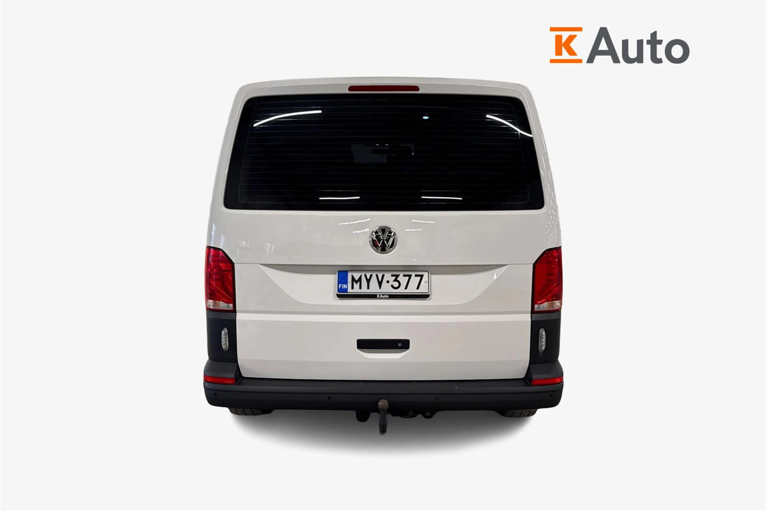 valkoinen Volkswagen Transporter 2021 kuva 3.