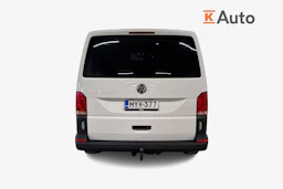 valkoinen Volkswagen Transporter 2021 kuva 3.