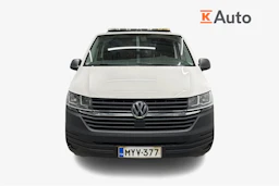 valkoinen Volkswagen Transporter 2021 kuva 4.