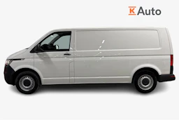 valkoinen Volkswagen Transporter 2021 kuva 5.