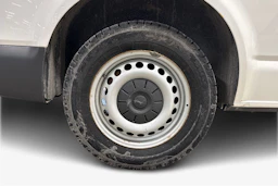 valkoinen Volkswagen Transporter 2021 kuva 9.
