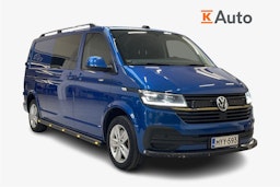 sininen Volkswagen Transporter 2021 kuva 1.