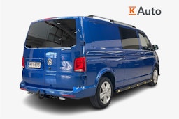 sininen Volkswagen Transporter 2021 kuva 2.