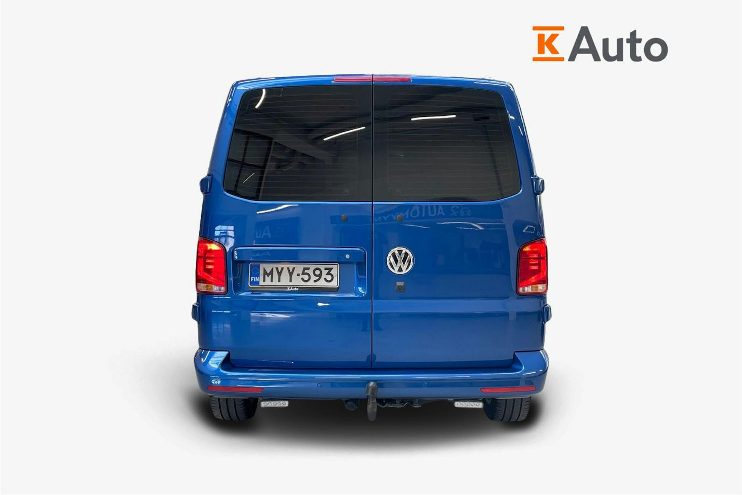 sininen Volkswagen Transporter 2021 kuva 3.