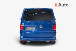 sininen Volkswagen Transporter 2021 kuva 3.