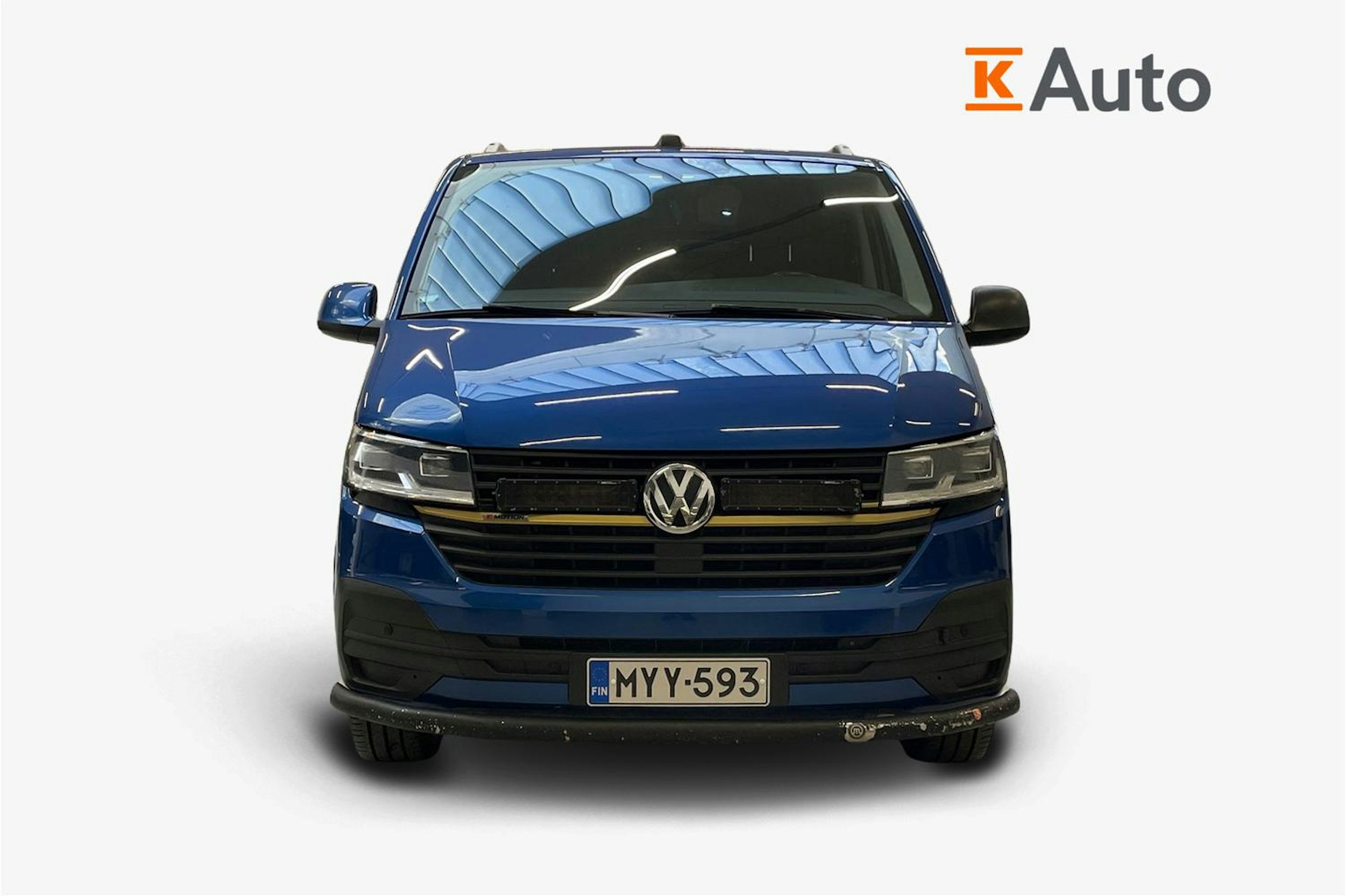 sininen Volkswagen Transporter 2021 kuva 5.