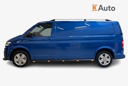 sininen Volkswagen Transporter 2021 kuva 6.