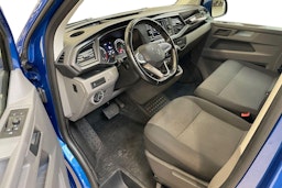 sininen Volkswagen Transporter 2021 kuva 7.