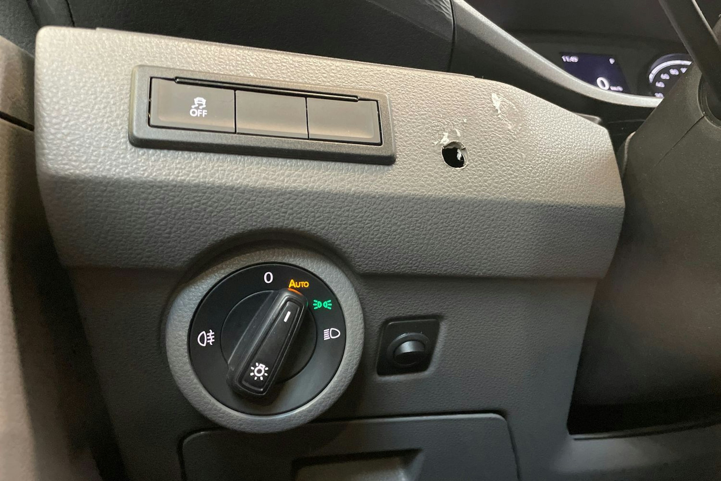 sininen Volkswagen Transporter 2021 kuva 21.