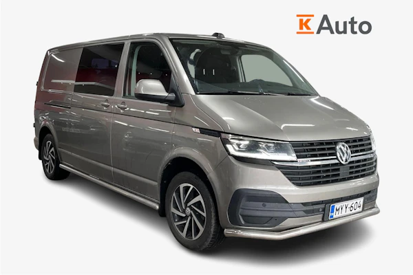 Volkswagen TRANSPORTER umpipakettiauto Pitkä 2,0 TDI 110 kW 4Motion DSG 204M