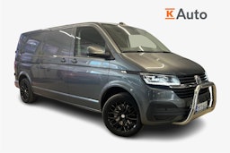 Harmaa Volkswagen Transporter 2021 kuva 1.