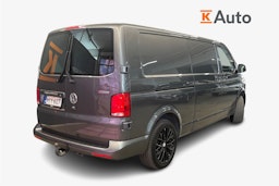 Harmaa Volkswagen Transporter 2021 kuva 2.